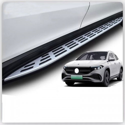Πλαϊνά σκαλοπάτια AMG look για Mercedes-Benz EQA (H243) 2022 - 2024 Πλαϊνά σκαλοπάτια AMG look για Mercedes-Benz EQA (H243) 2022 - 2024